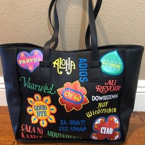 Danielle Nicole "it's a small world" Tote Bag